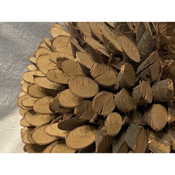 Natural Handmade Hedgehog Wooden Cute Outdoor Friend - Picture 3 of 15